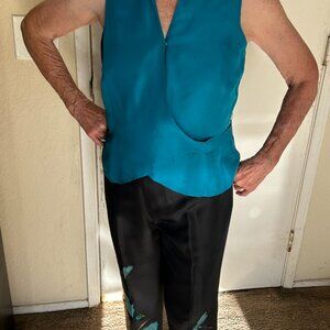 Evening pants suit